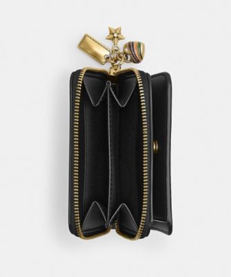 【完売品】COACHエッセンシャルビフォードウォレット・チャーム エッセンシャル ビルフォールド ウォレット・チャーム | COACH/コーチ